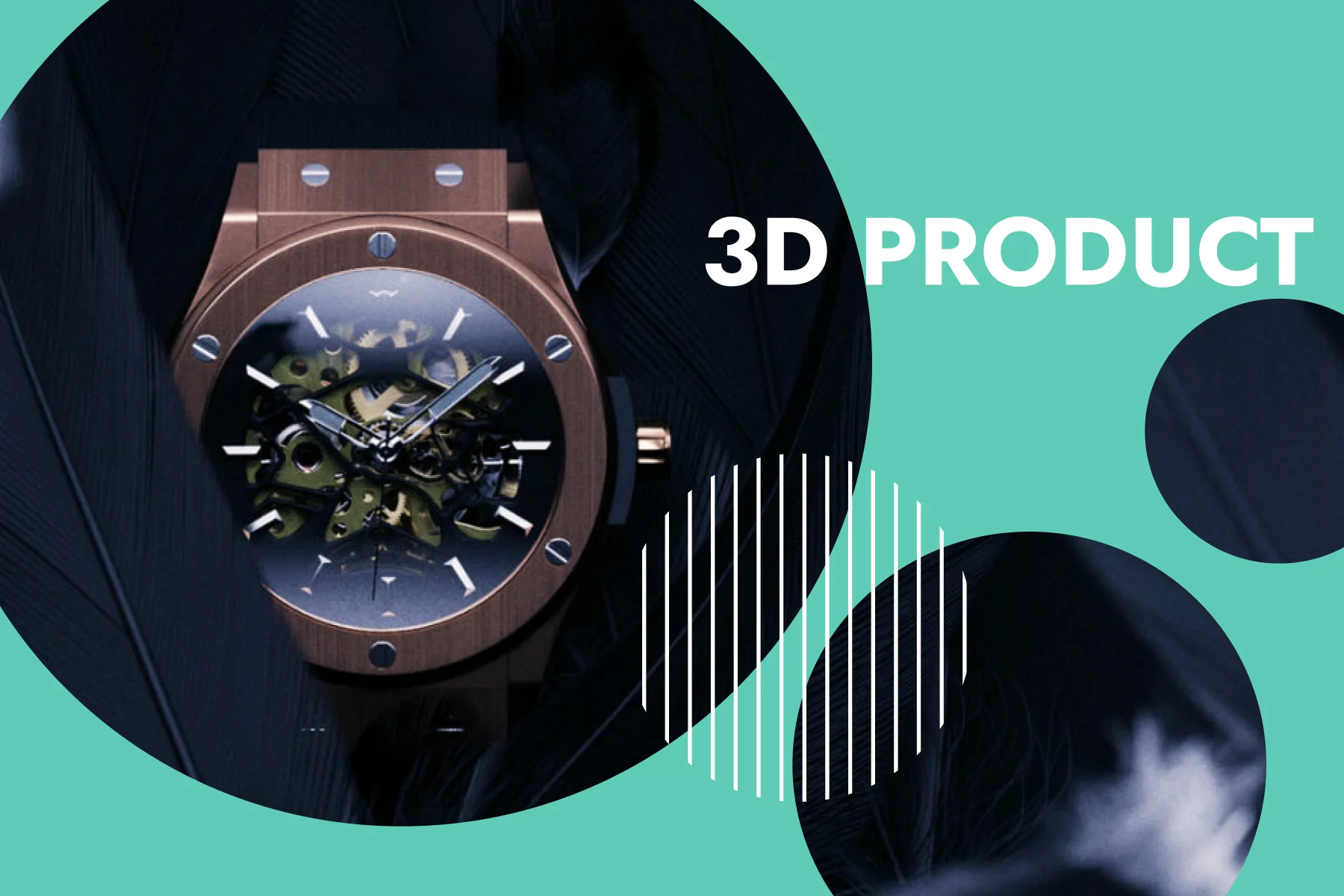 Showcase Products with 3D Modeling and Animation